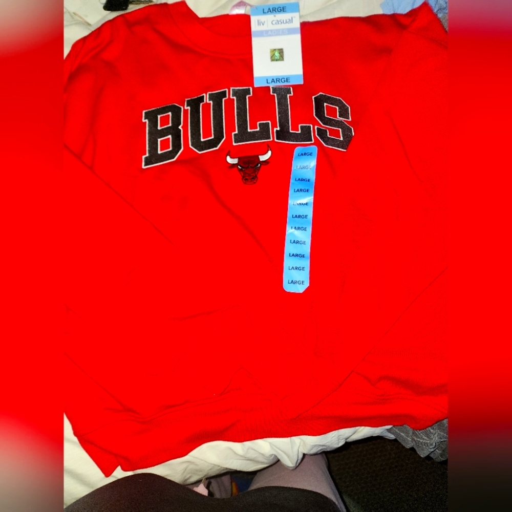 Women's NBA Chicago Bulls sweatshirt